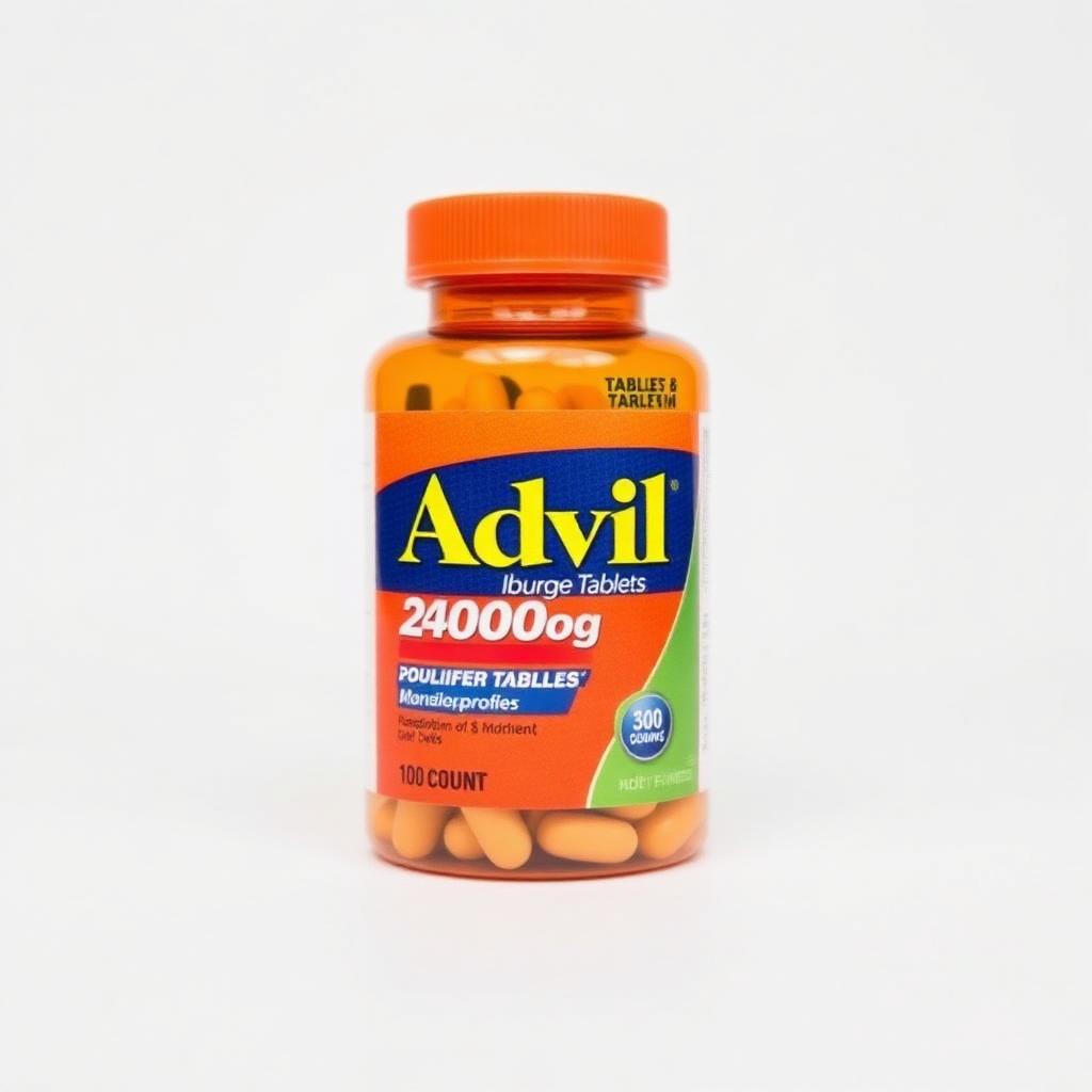 Advil Ibuprofen 200mg Tablets 100 ct