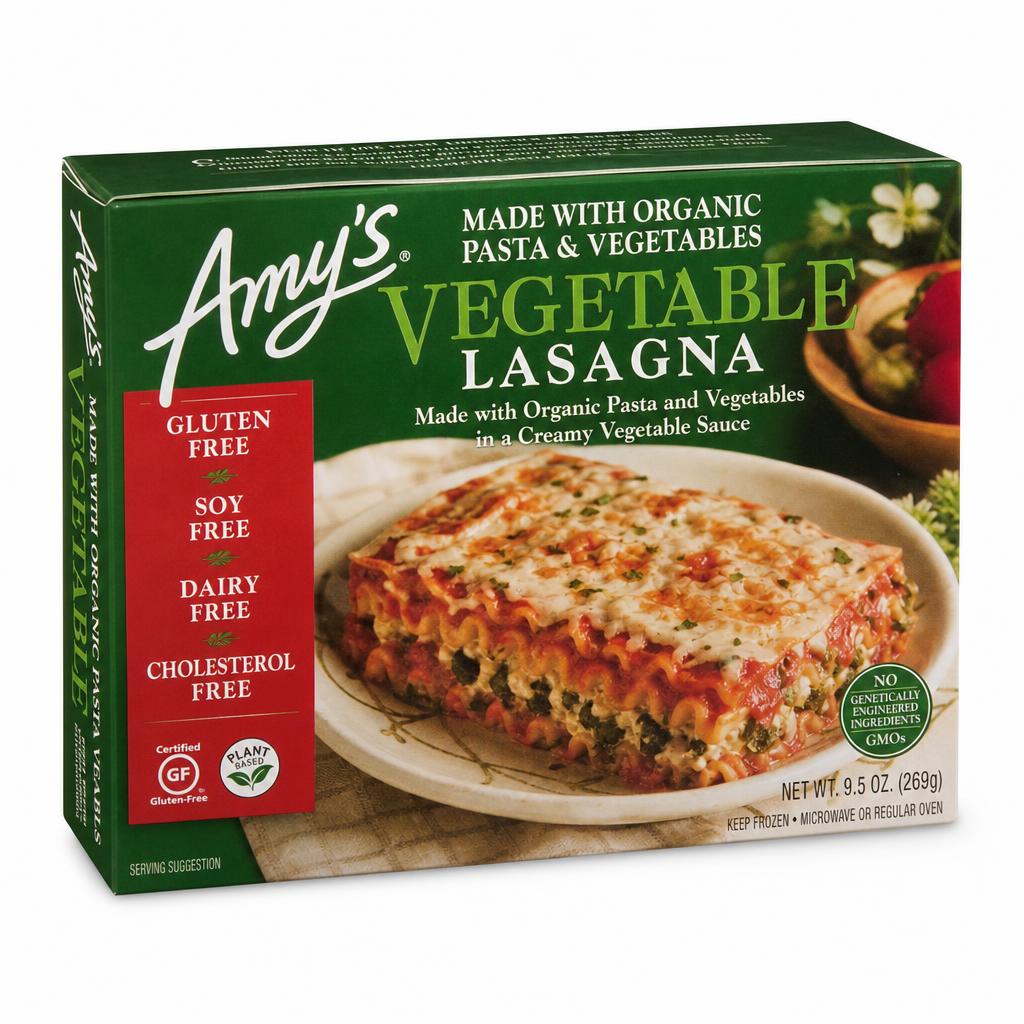 Amy's Vegetable Lasagna 9.5 oz