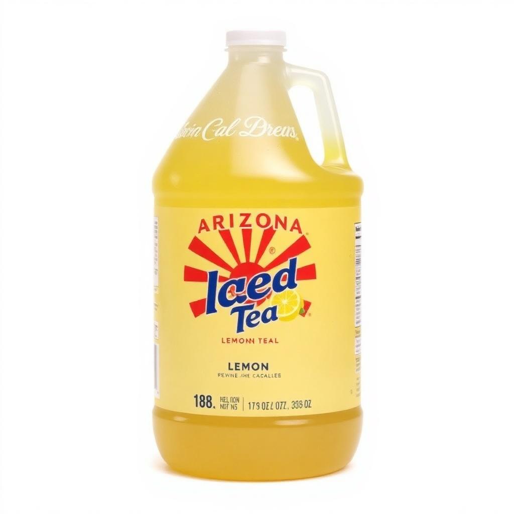 Arizona Lemon Iced Tea 128 oz Jug