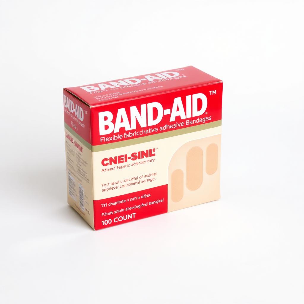 Band-Aid Flexible Fabric Adhesive Bandages 100 ct