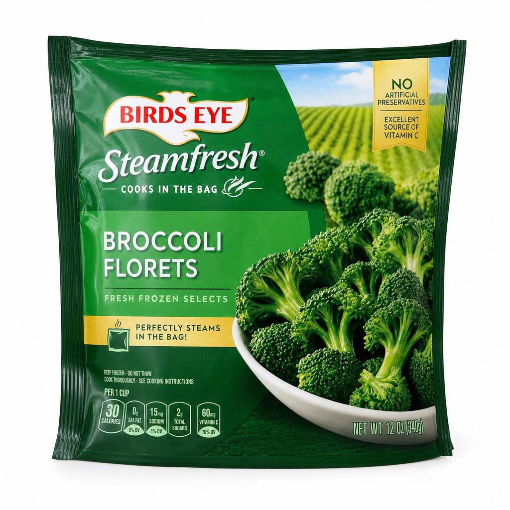 Birds Eye Steamfresh Broccoli Florets 12 oz