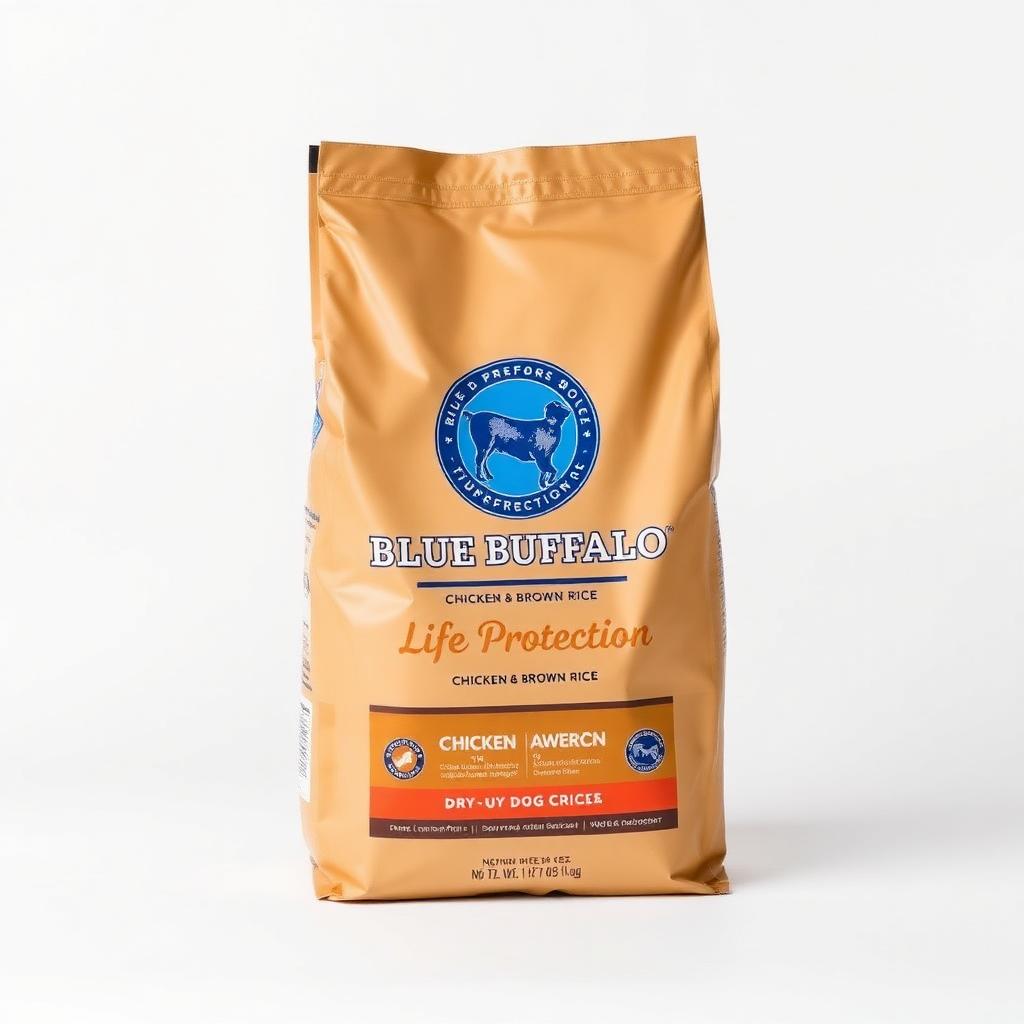 Blue Buffalo Life Protection Chicken & Brown Rice Dry Dog Food 30 lb