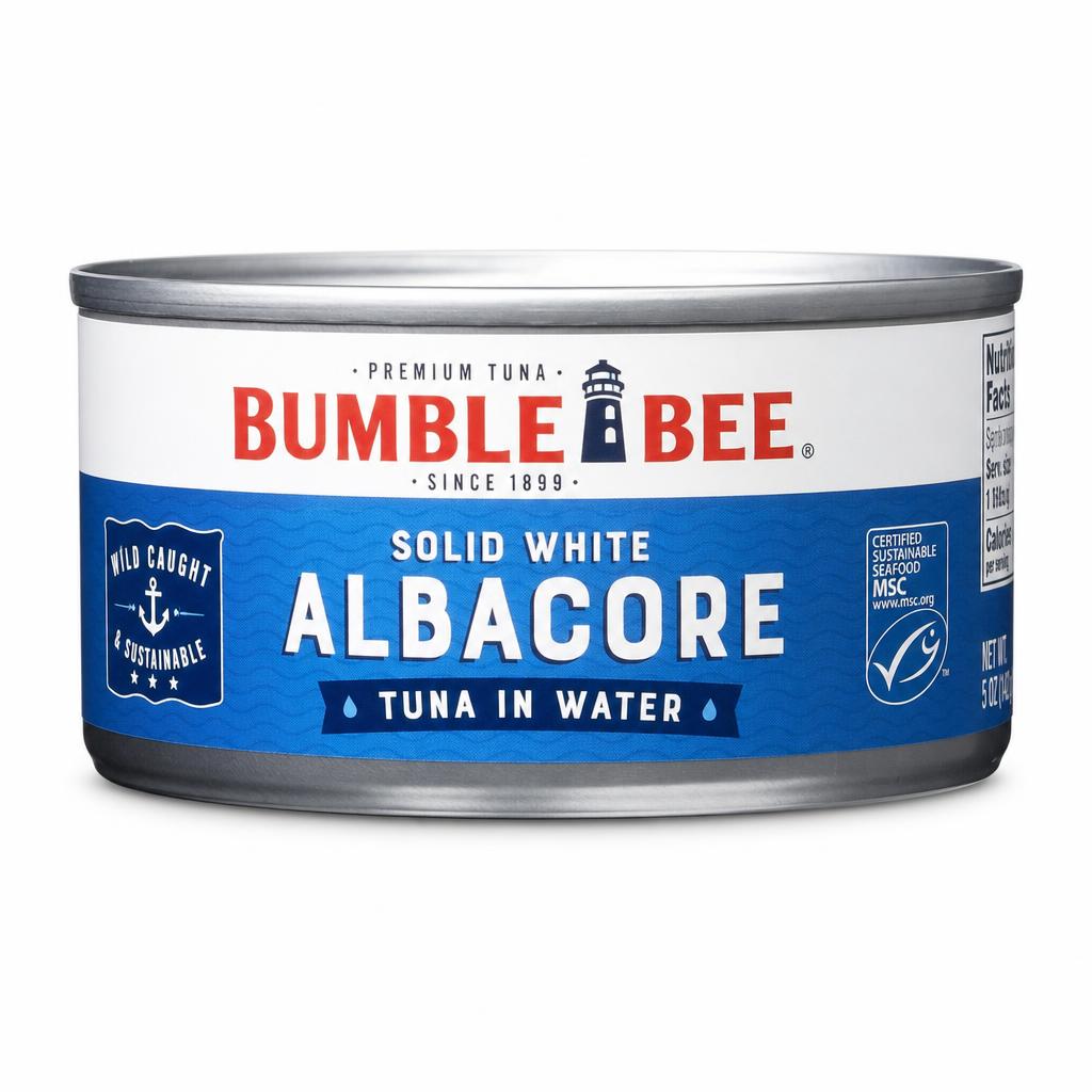 Bumble Bee Solid White Albacore Tuna in Water 5 oz
