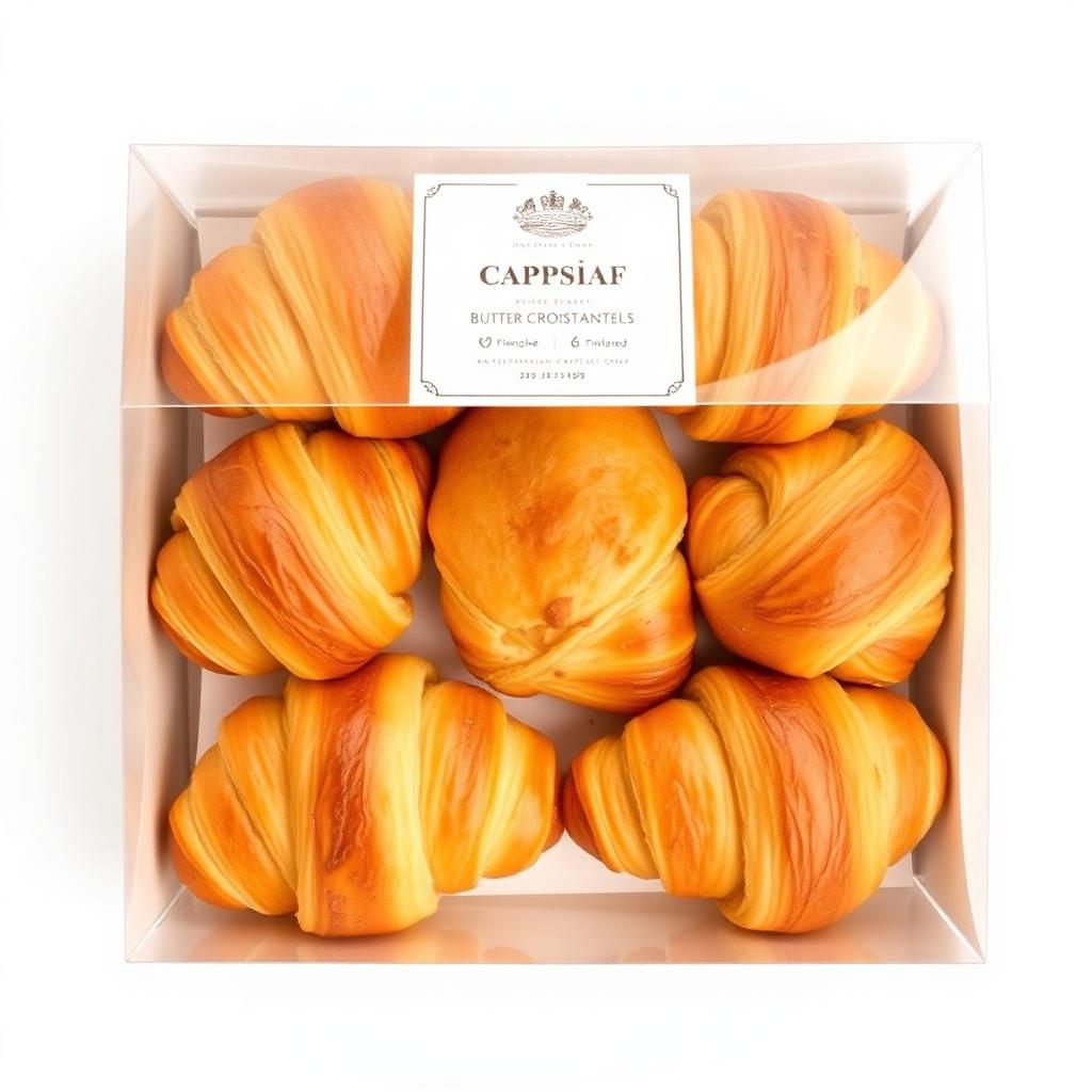 All-Butter Croissants 6 ct