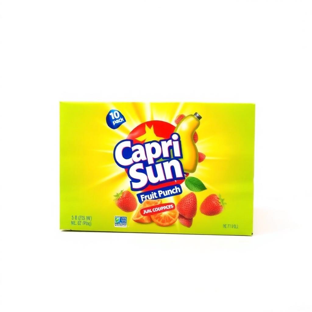 Capri Sun Fruit Punch Juice Pouches 10 ct