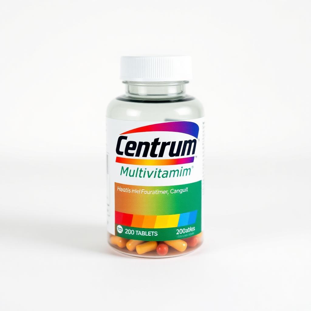Centrum Adult Multivitamin 200 ct