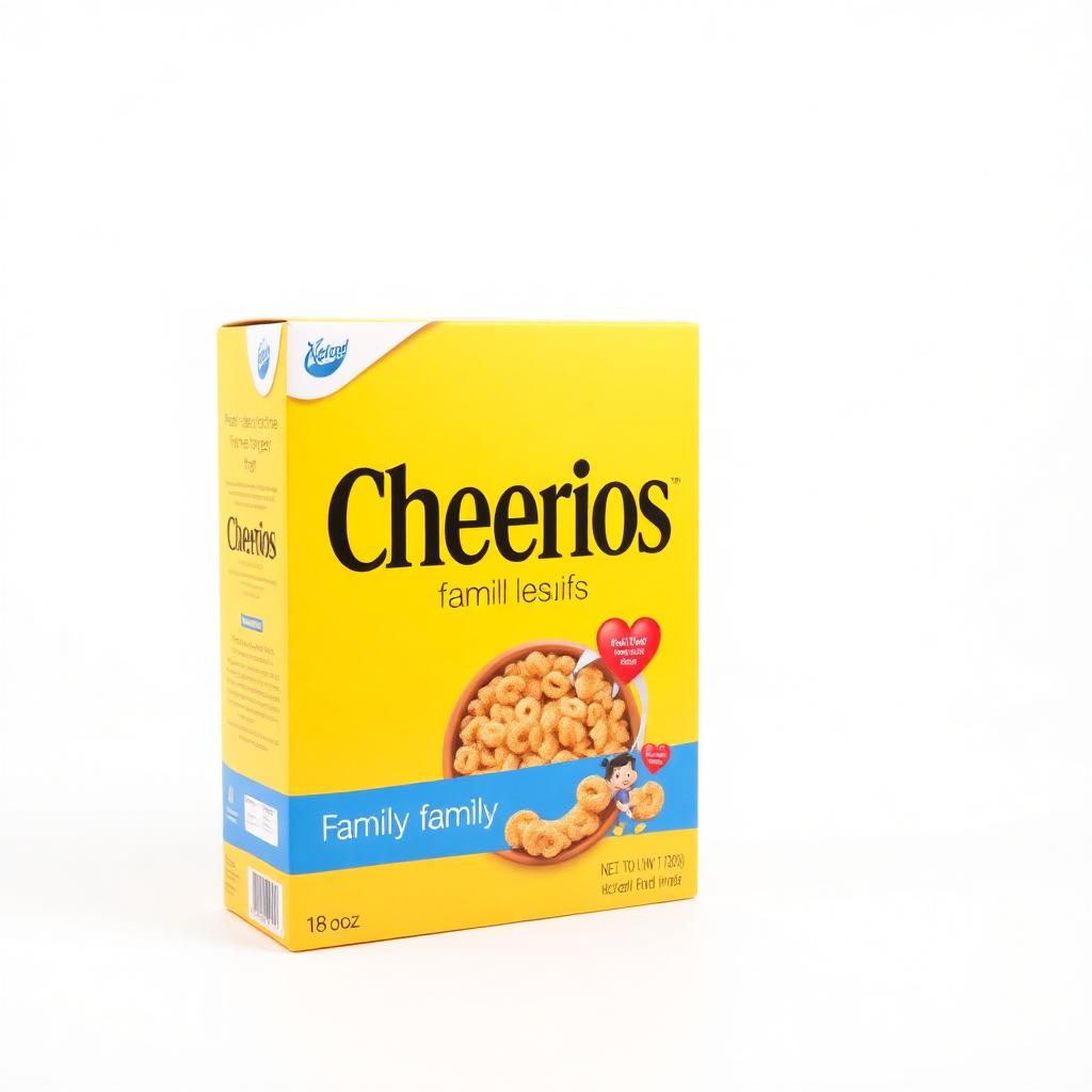 Cheerios Original Cereal Family Size 18 oz