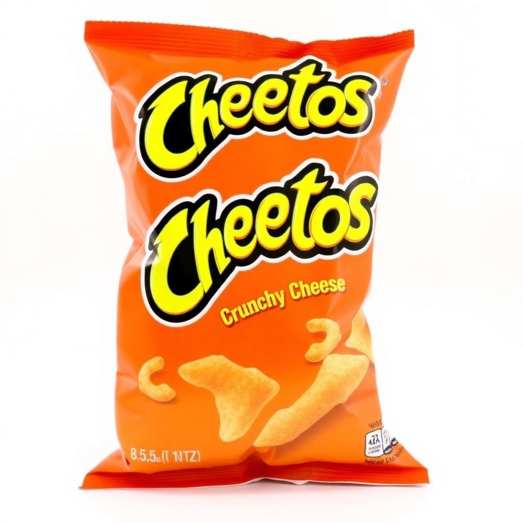 Cheetos Crunchy Cheese Flavored Snacks 8.5 oz