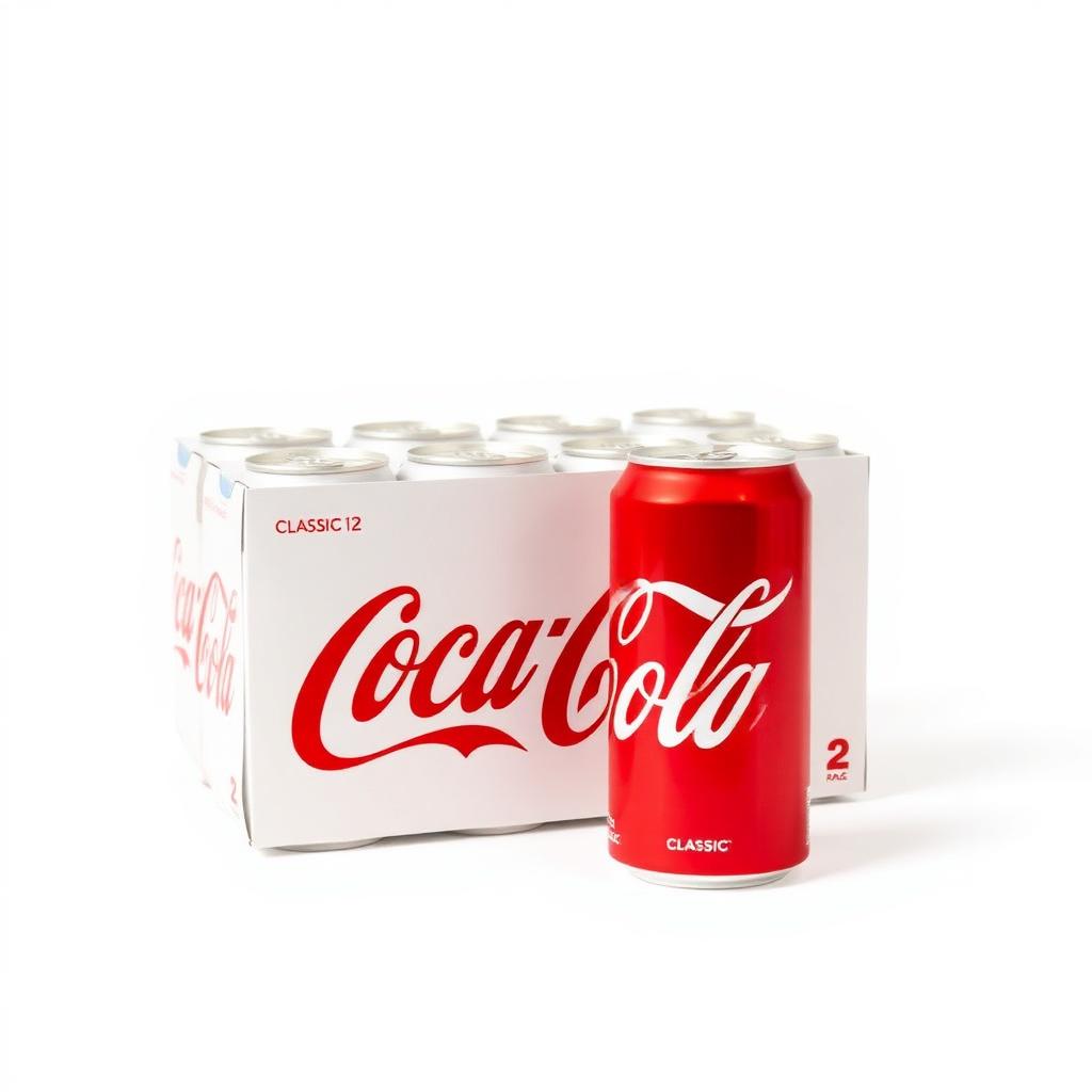 Coca-Cola Classic 12-pack Cans 12 oz