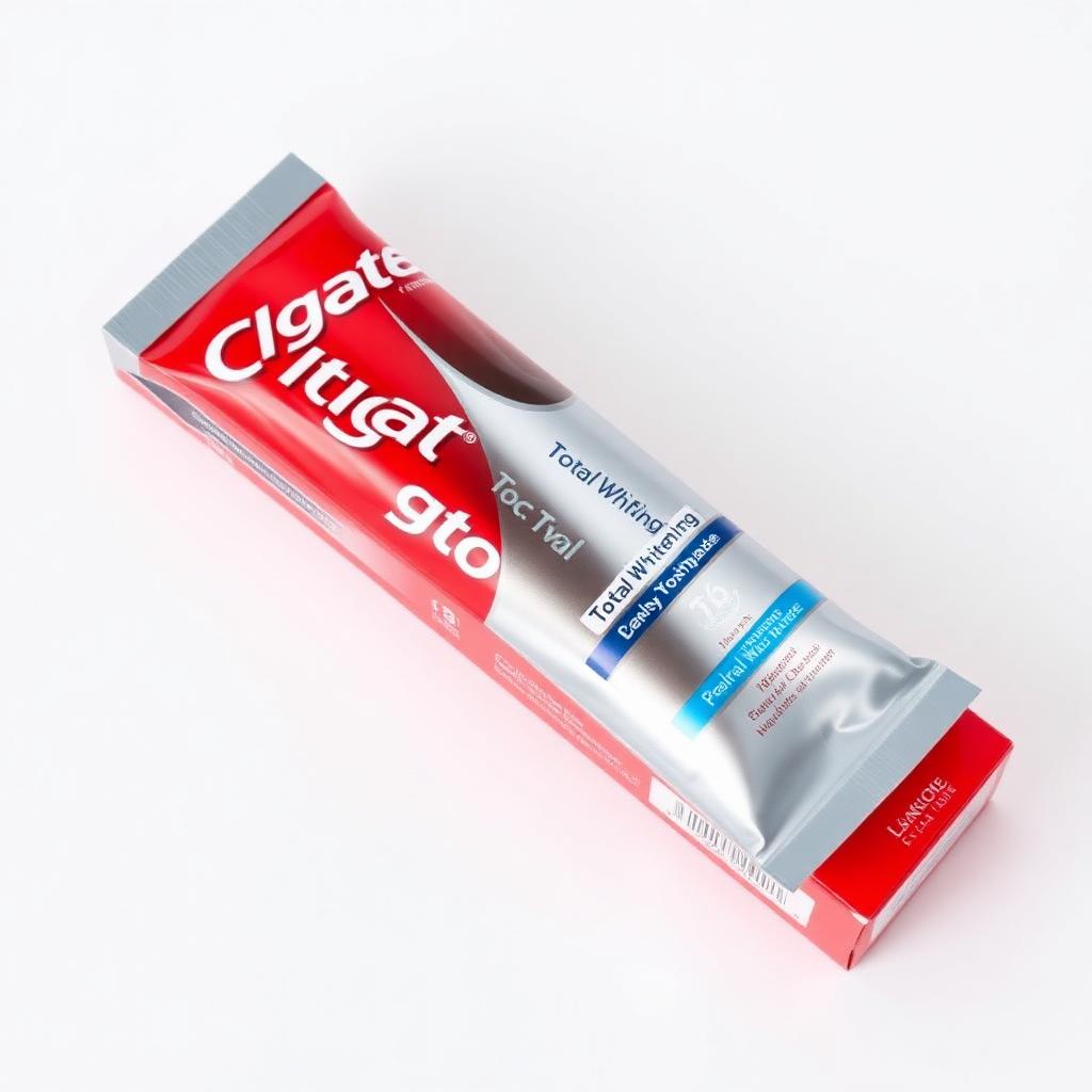 Colgate Total Whitening Toothpaste 4.8 oz