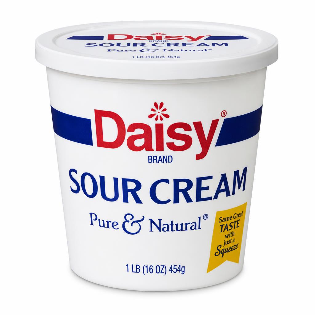 Daisy Pure & Natural Sour Cream 16 oz