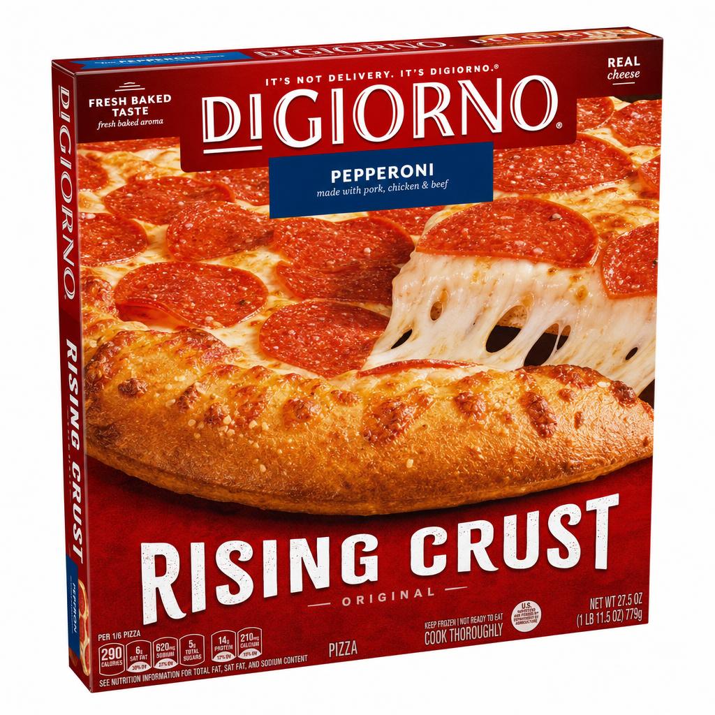 DiGiorno Rising Crust Pepperoni Pizza 27.5 oz