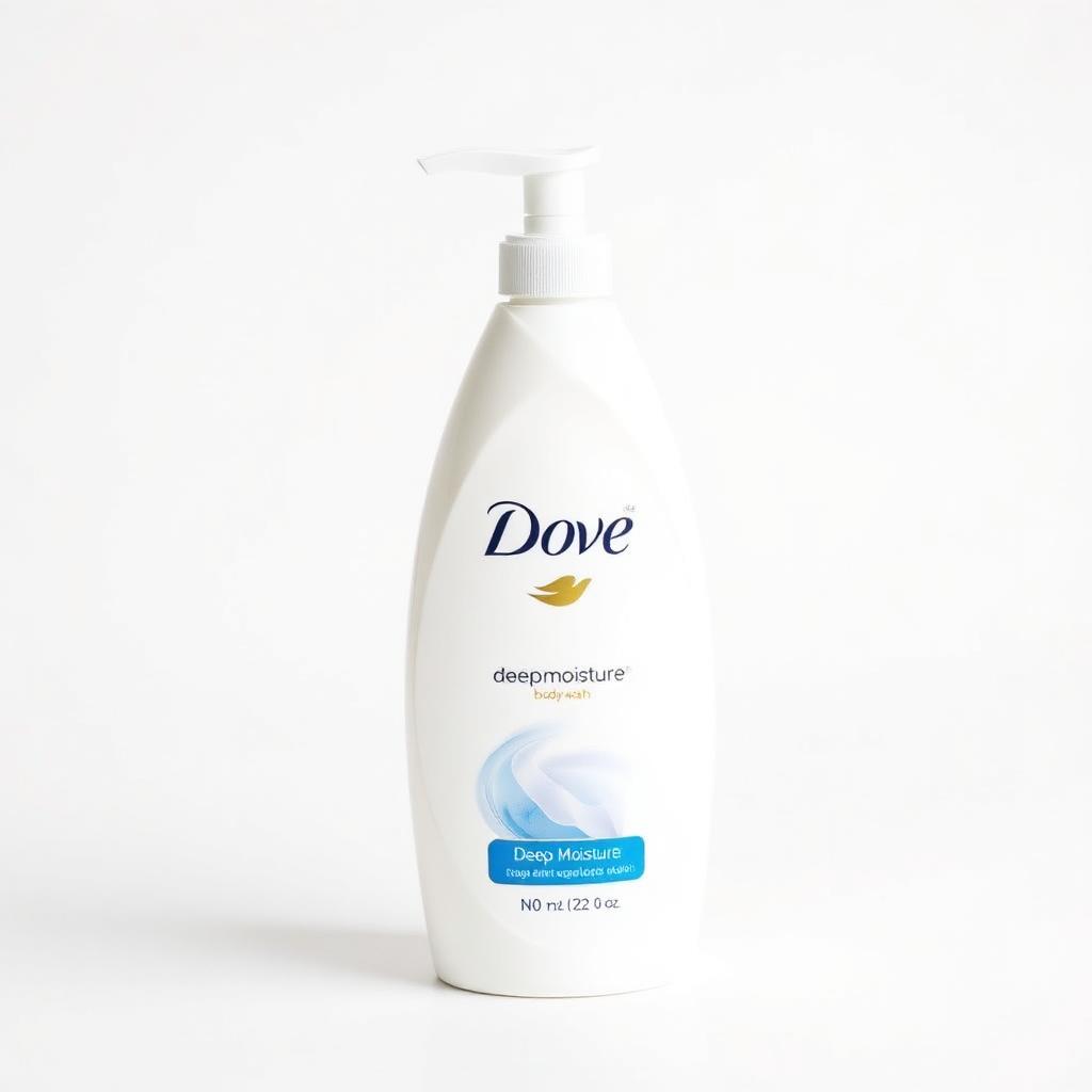 Dove Deep Moisture Body Wash 22 oz
