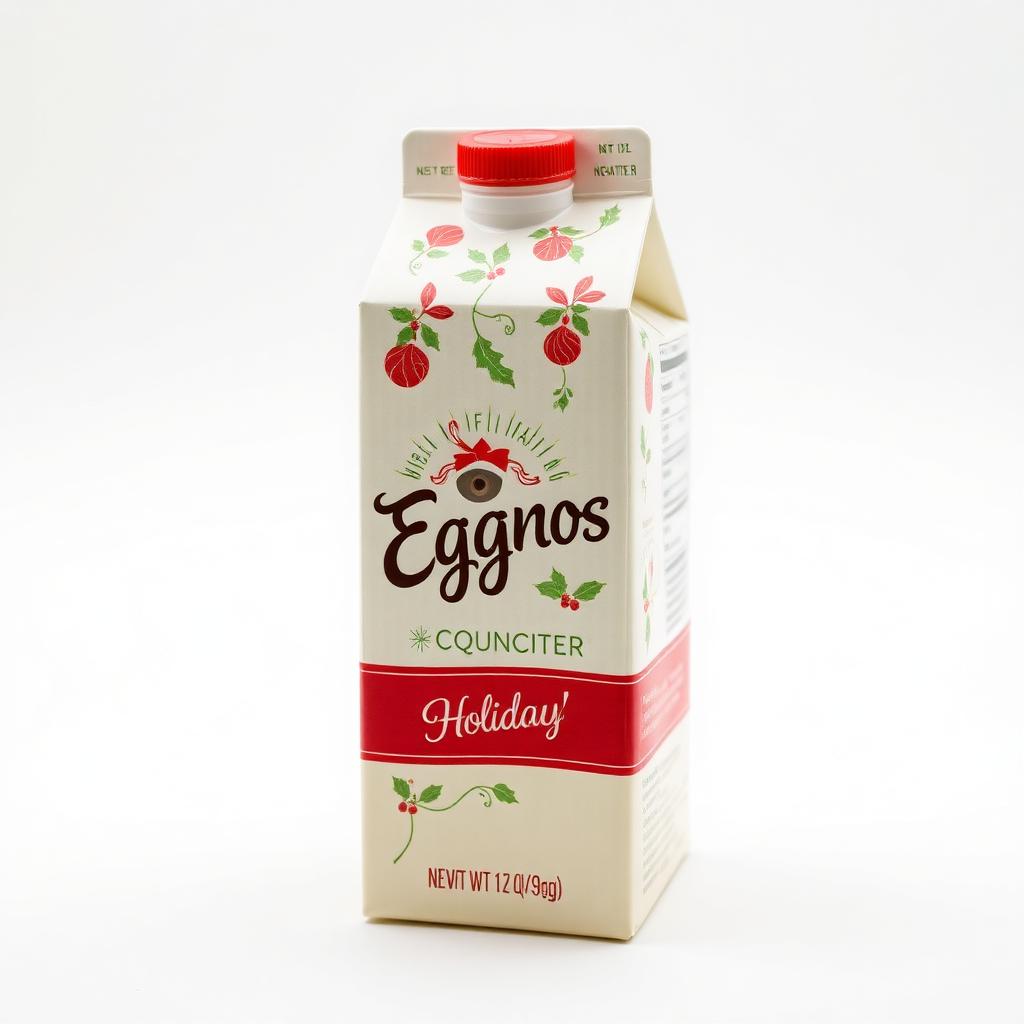 Premium Holiday Eggnog 1 quart