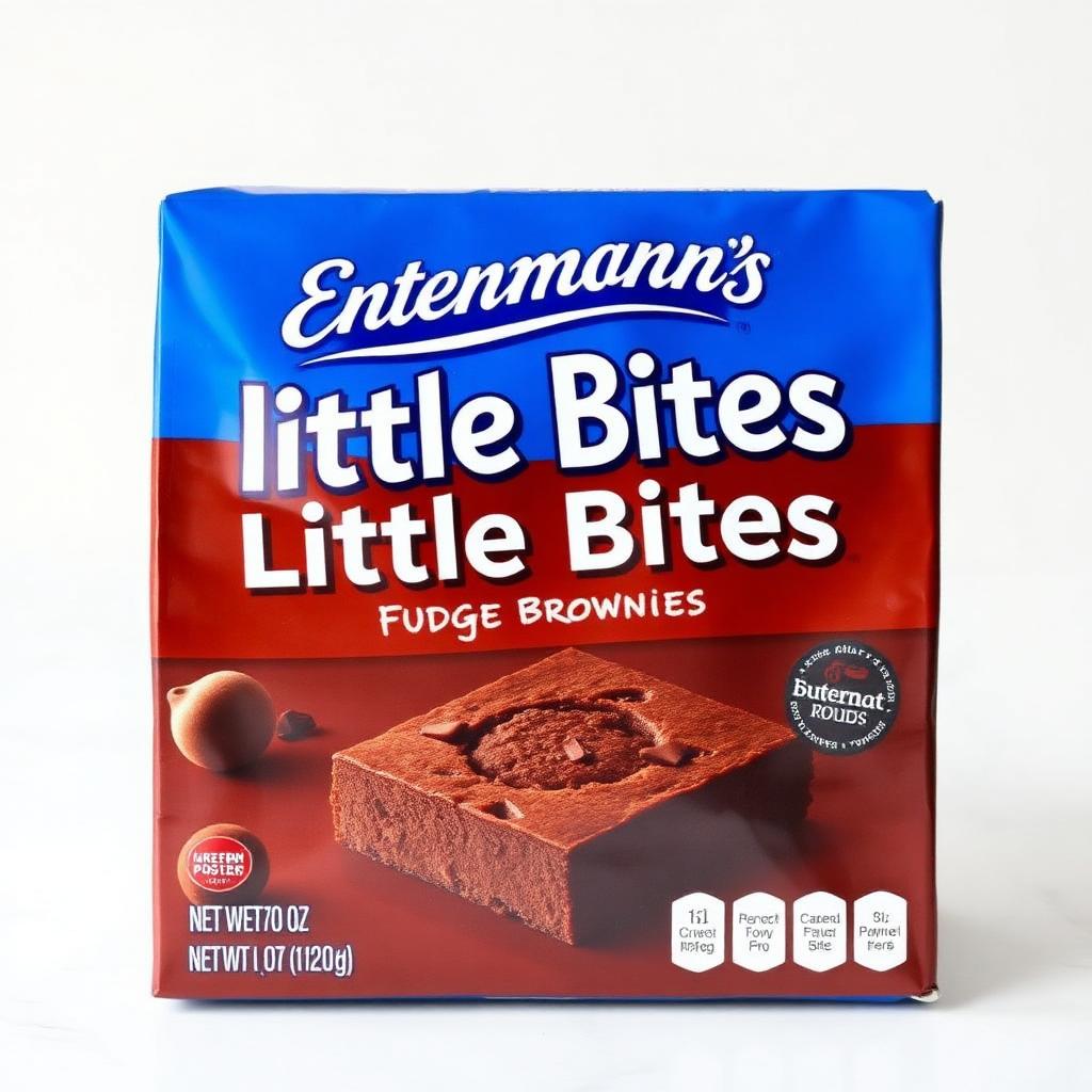 Entenmann's Little Bites Fudge Brownies 5 ct