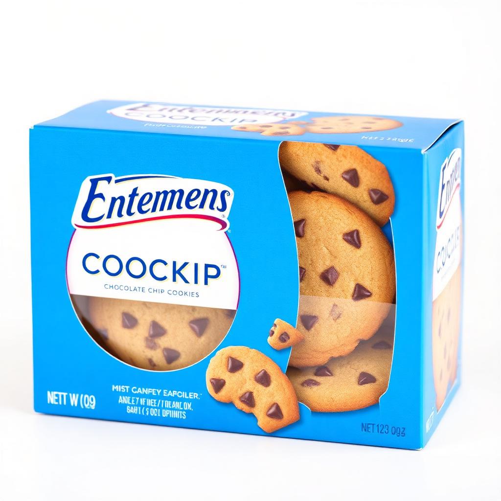 Entenmann's Soft Baked Chocolate Chip Cookies