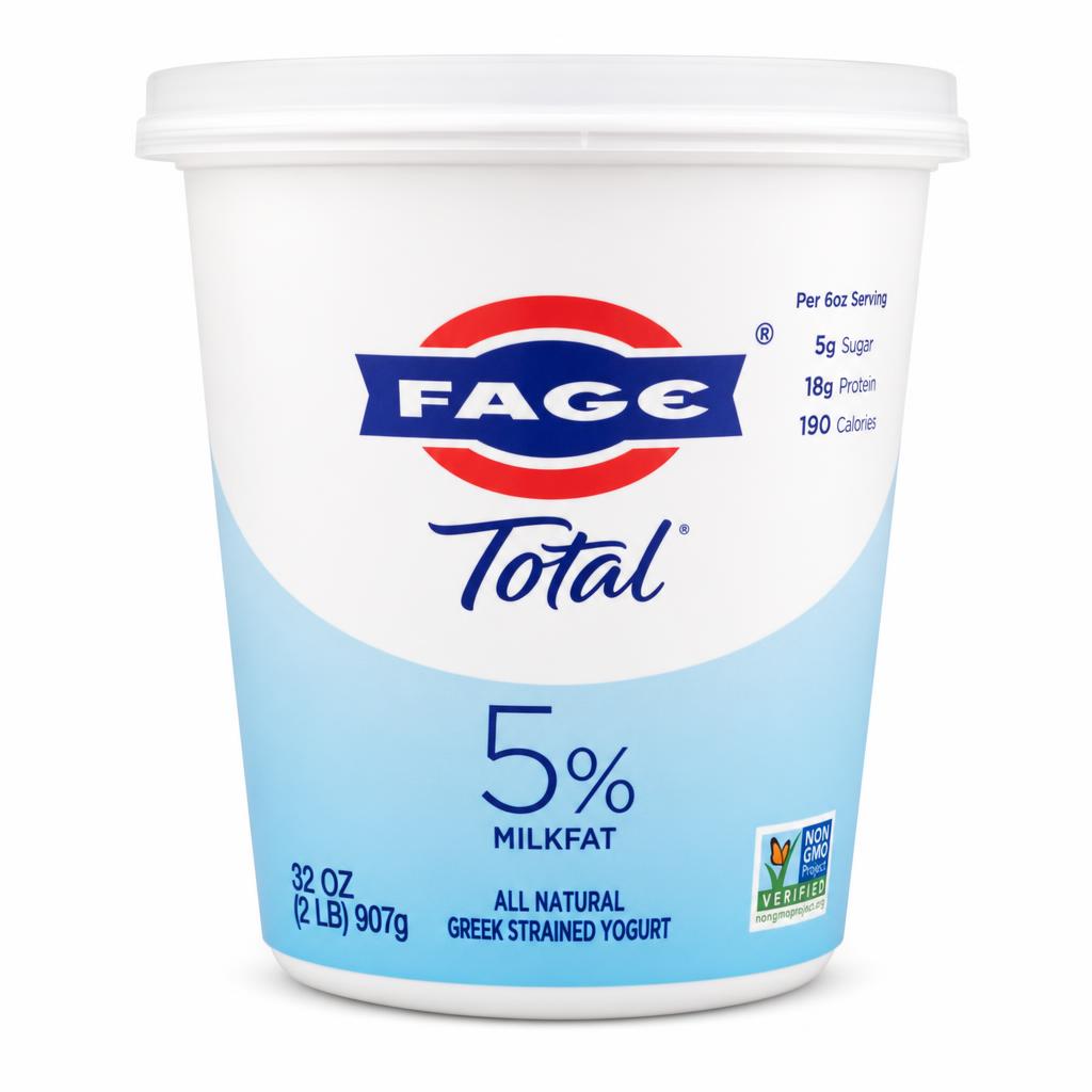 FAGE Total 5% Whole Milk Greek Yogurt 32 oz