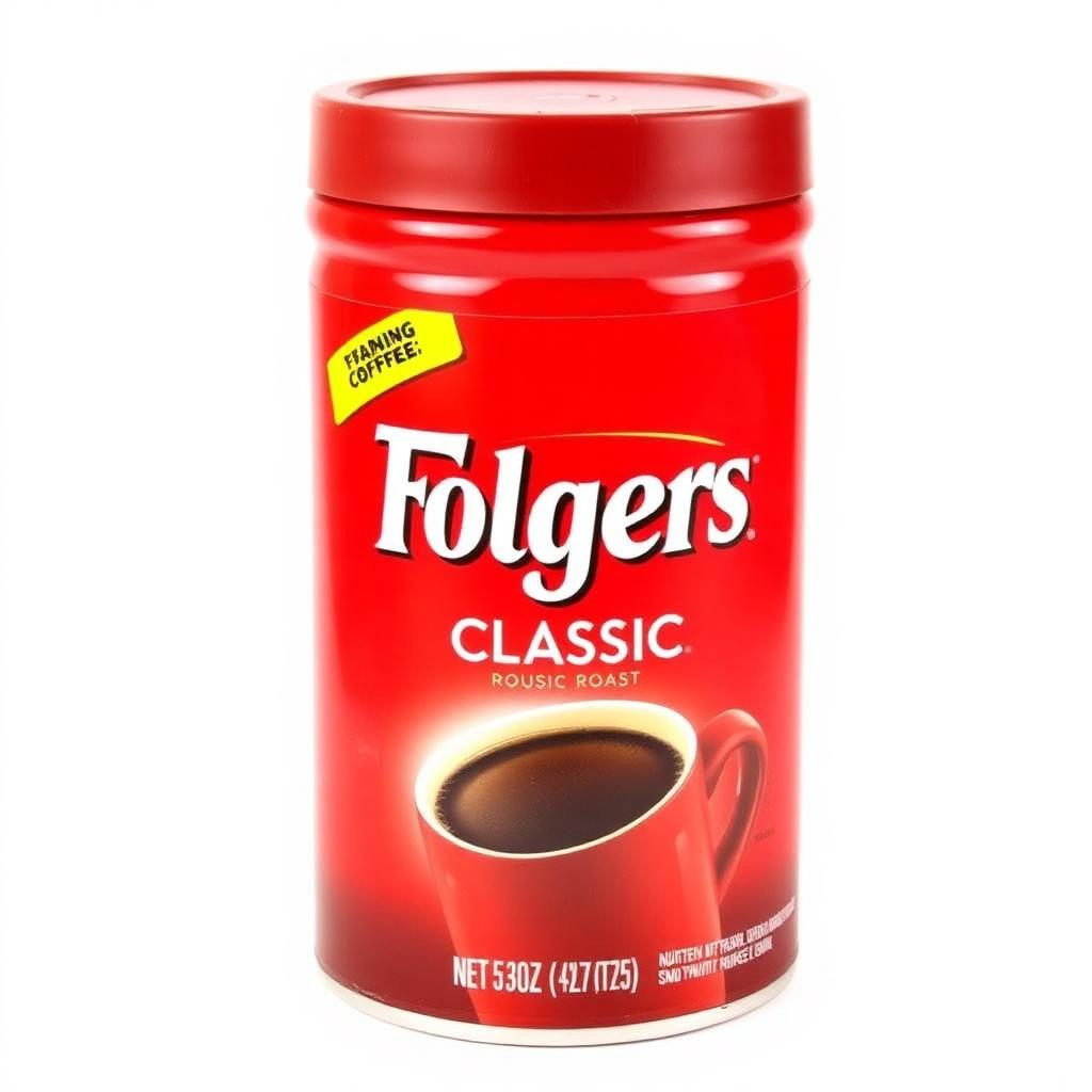 Folgers Classic Roast Ground Coffee 30.5 oz