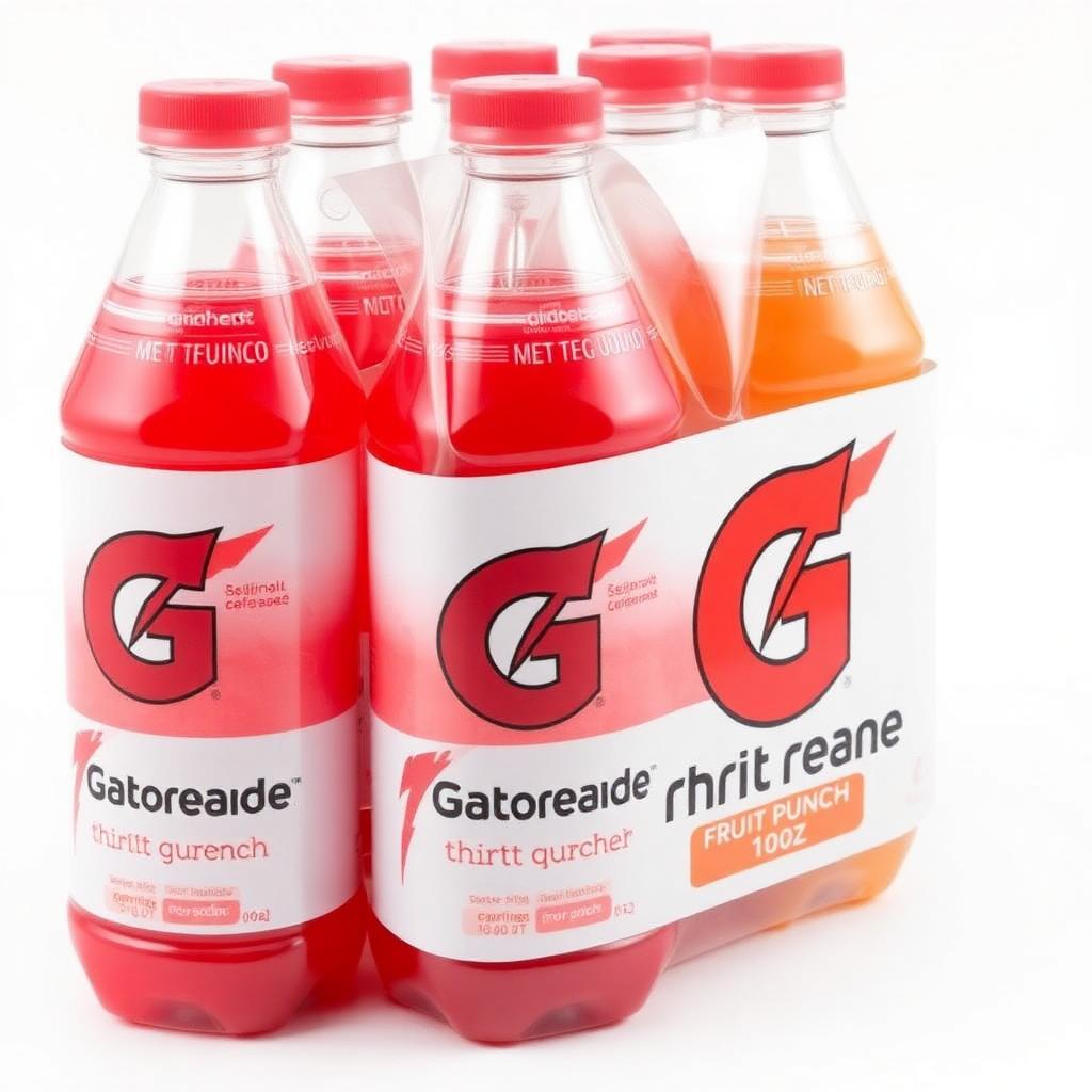 Gatorade Thirst Quencher Fruit Punch 8-pack 20 oz
