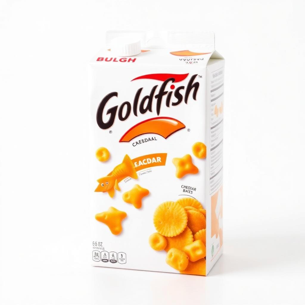 Pepperidge Farm Goldfish Cheddar Crackers 6.6 oz
