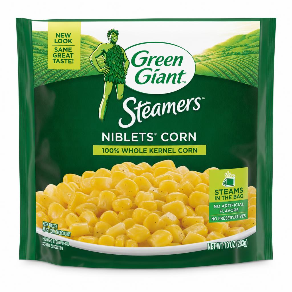 Green Giant Steamers Niblets Corn 10 oz