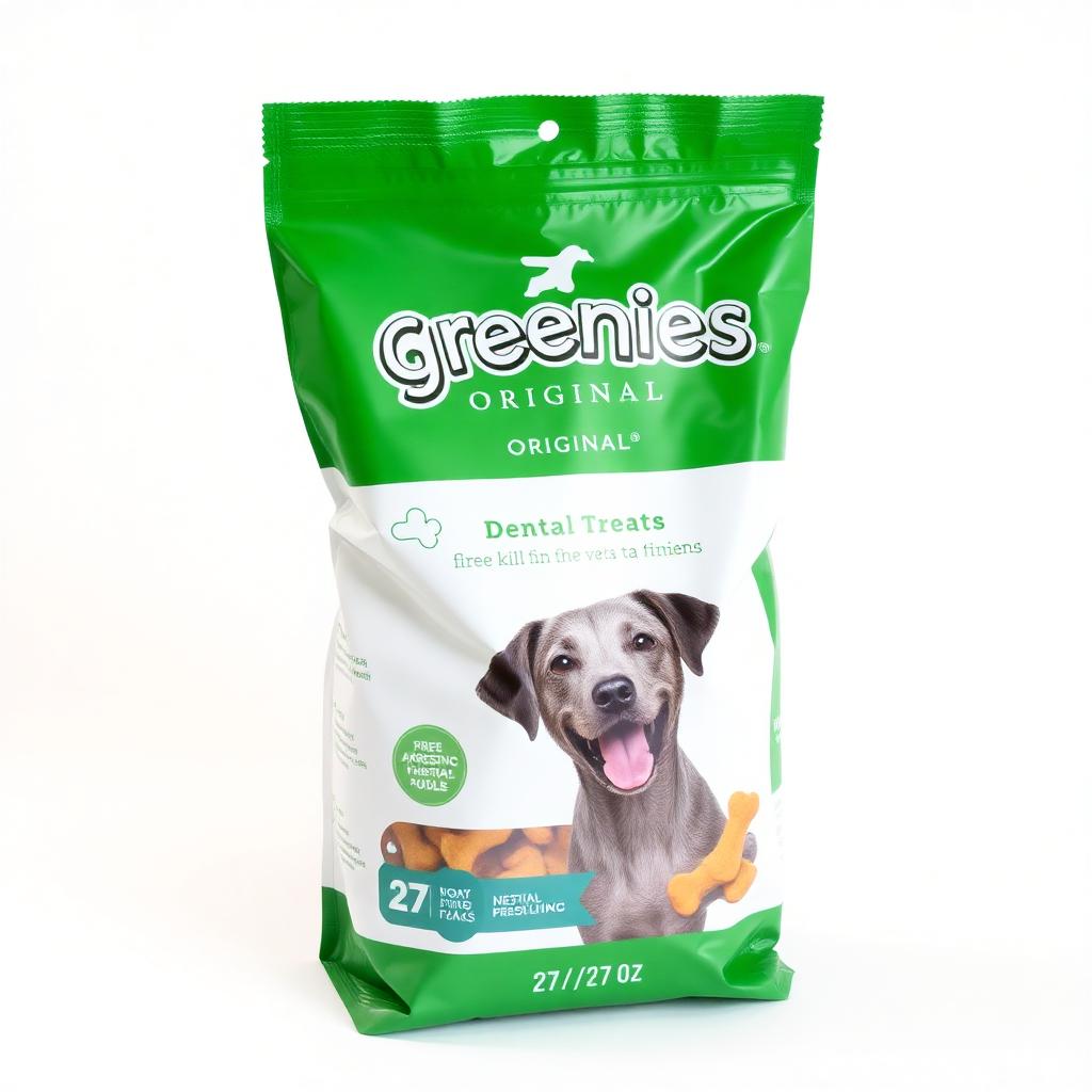 Greenies Original Regular Dog Dental Treats 27 oz