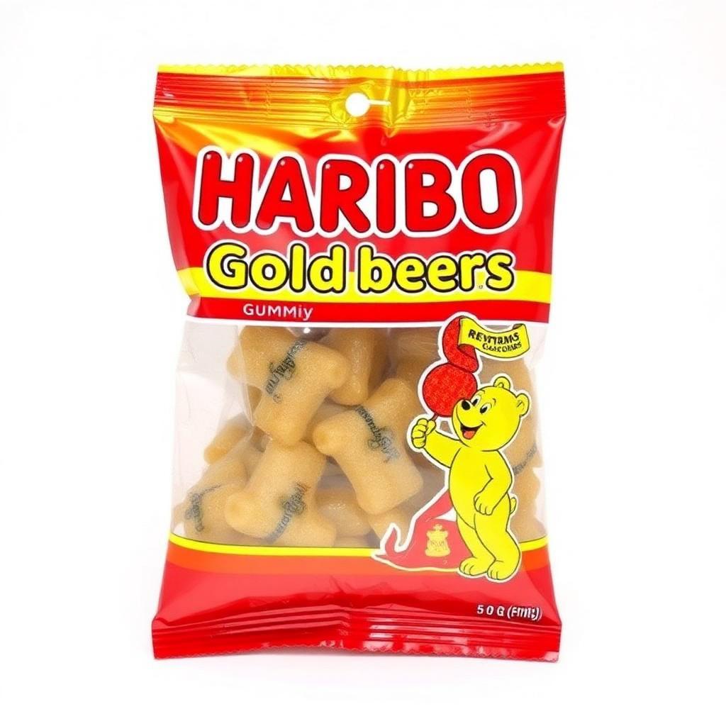 Haribo Goldbears Gummi Candy 5 oz