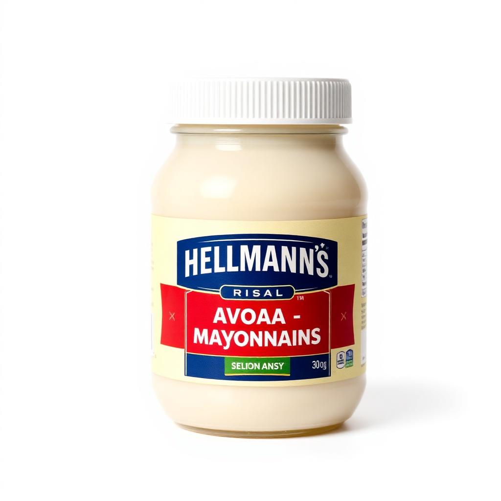 Hellmann's Real Mayonnaise 30 oz