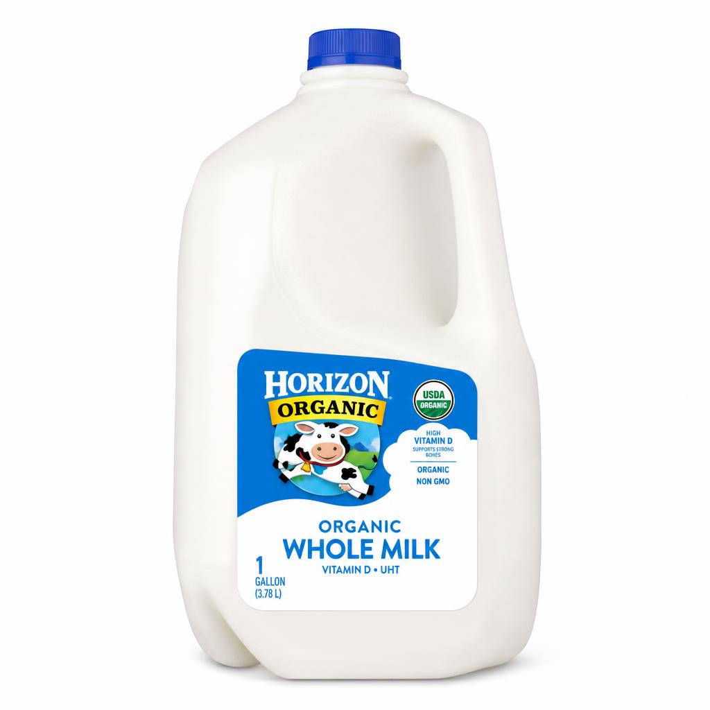 Horizon Organic Whole Milk 1 gallon