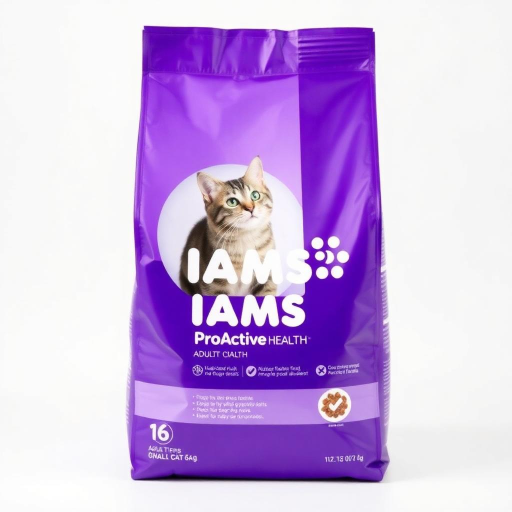 Iams ProActive Health Adult Dry Cat Food 16 lb