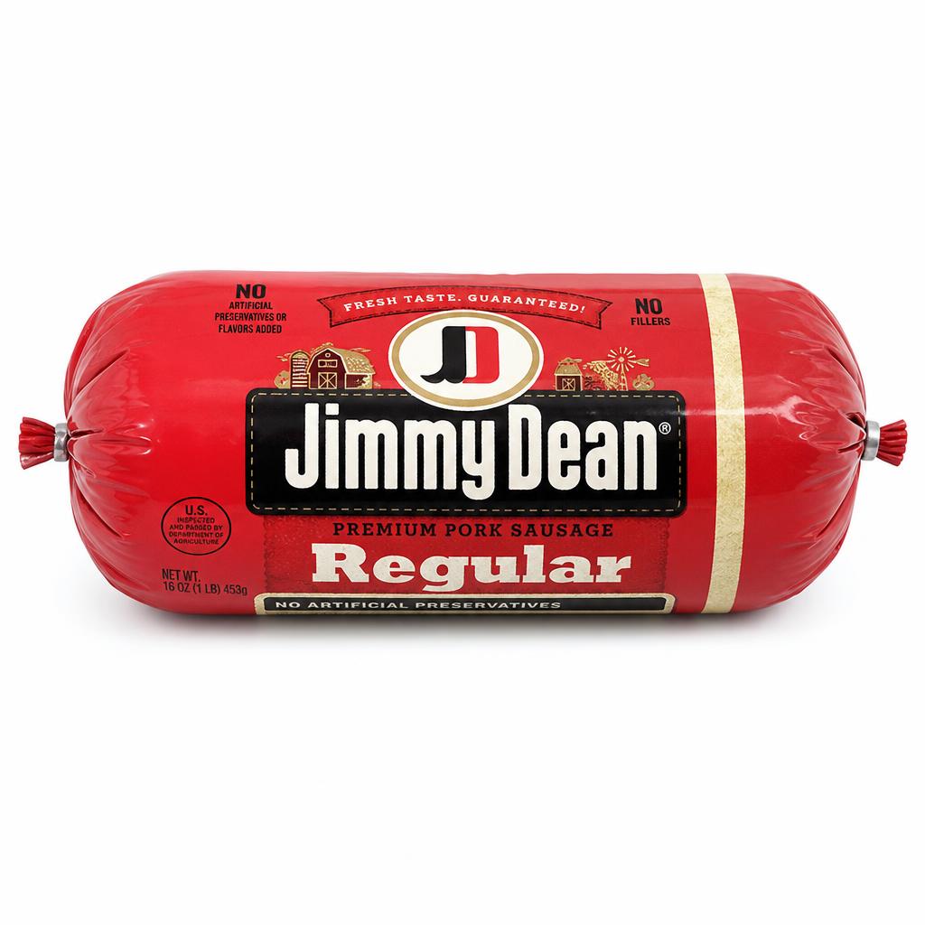 Jimmy Dean Premium Pork Sausage Roll 16 oz