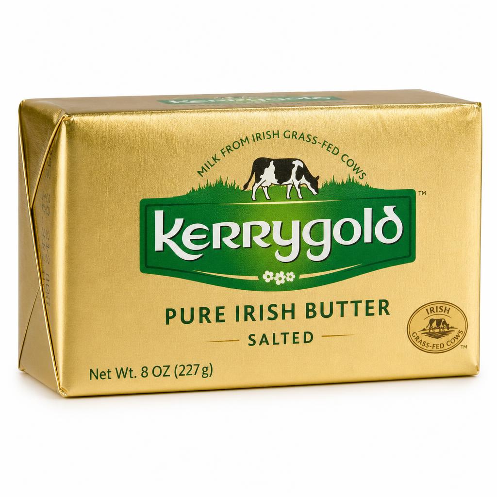 Kerrygold Pure Irish Salted Butter 8 oz