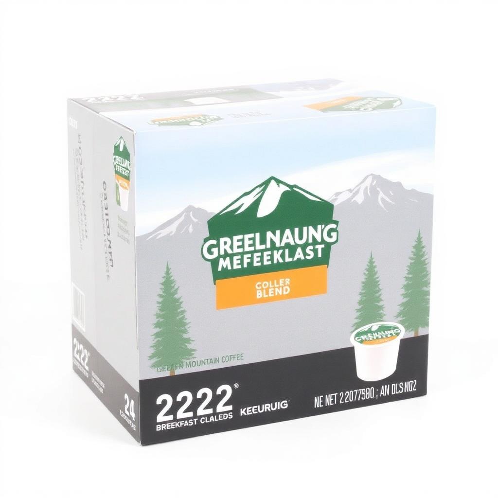 Green Mountain Breakfast Blend K-Cup Pods 24 ct
