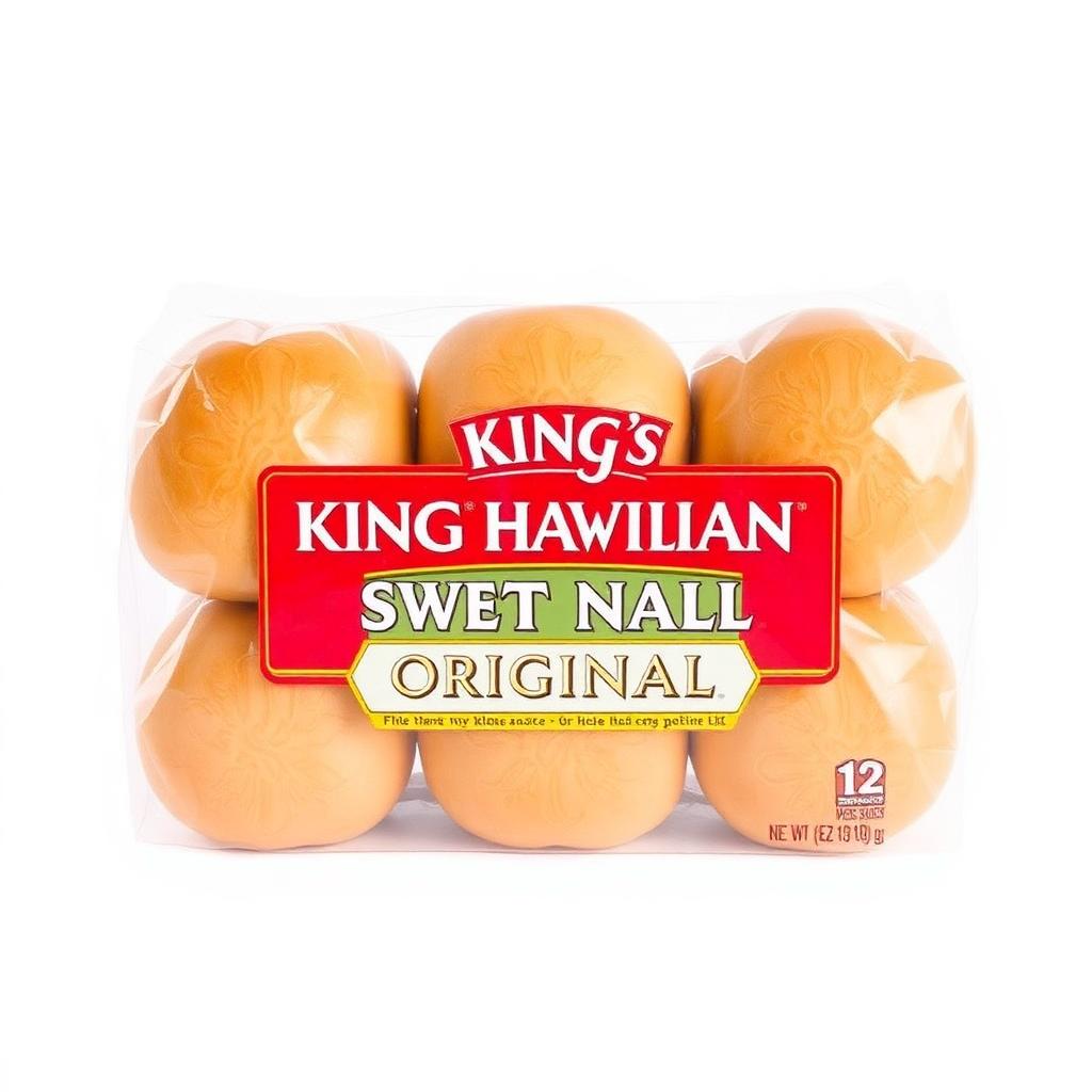 King's Hawaiian Original Sweet Rolls 12 ct