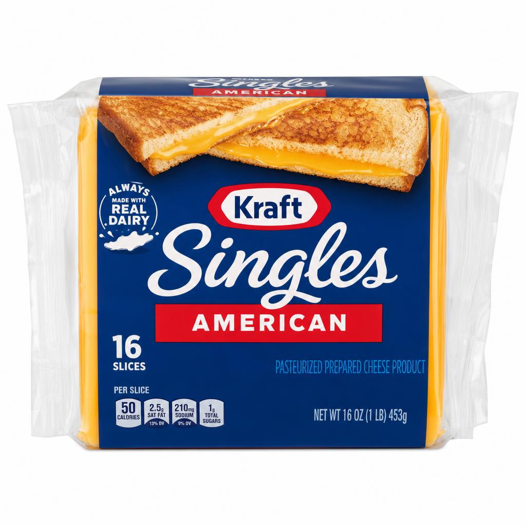 Kraft Singles American Cheese 16 slices