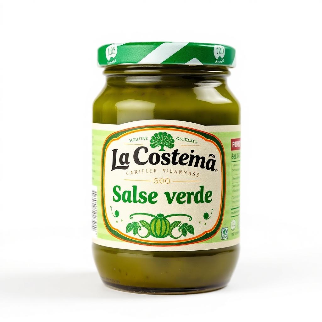 La Costeña Salsa Verde Medium 16 oz