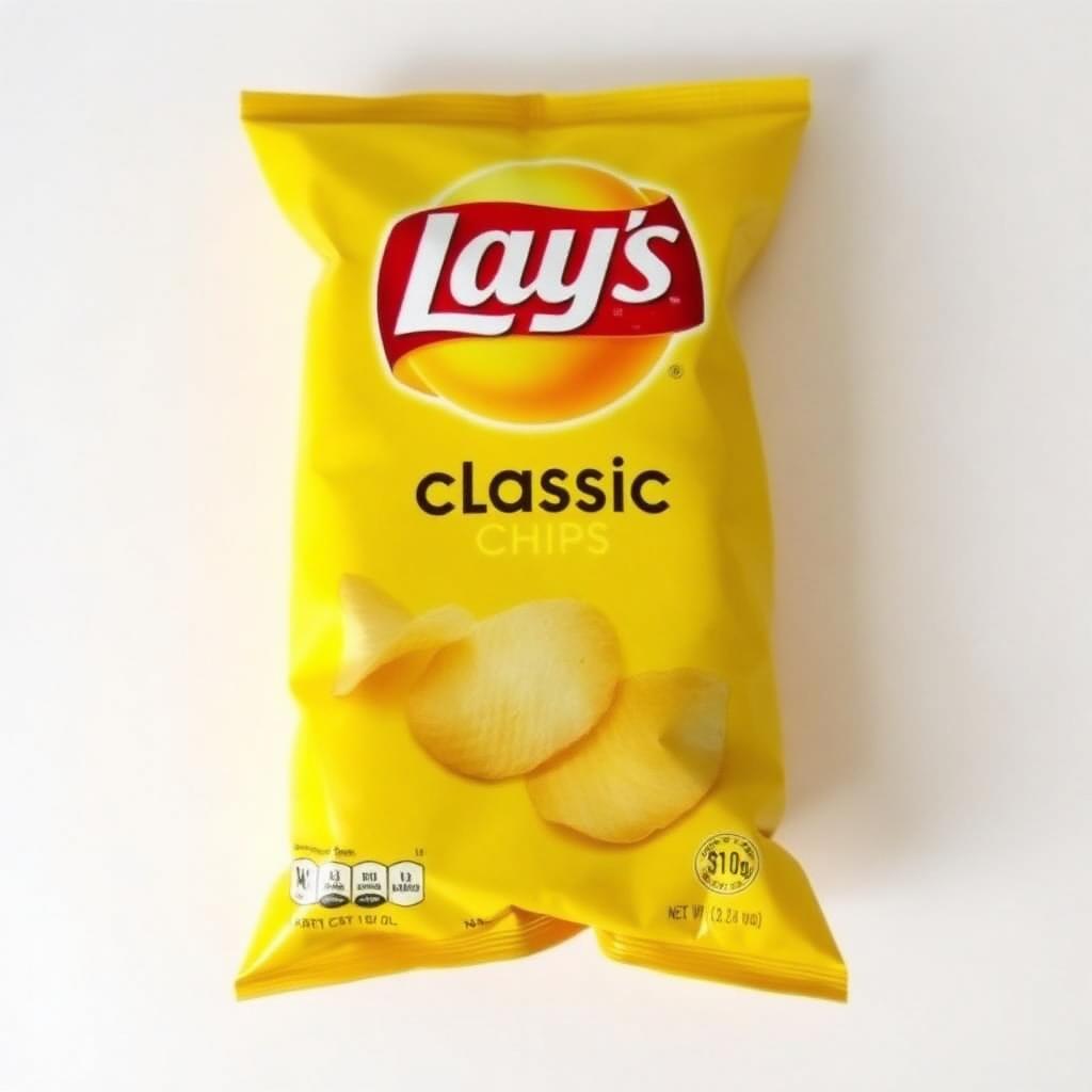 Lay's Classic Potato Chips Party Size 13 oz