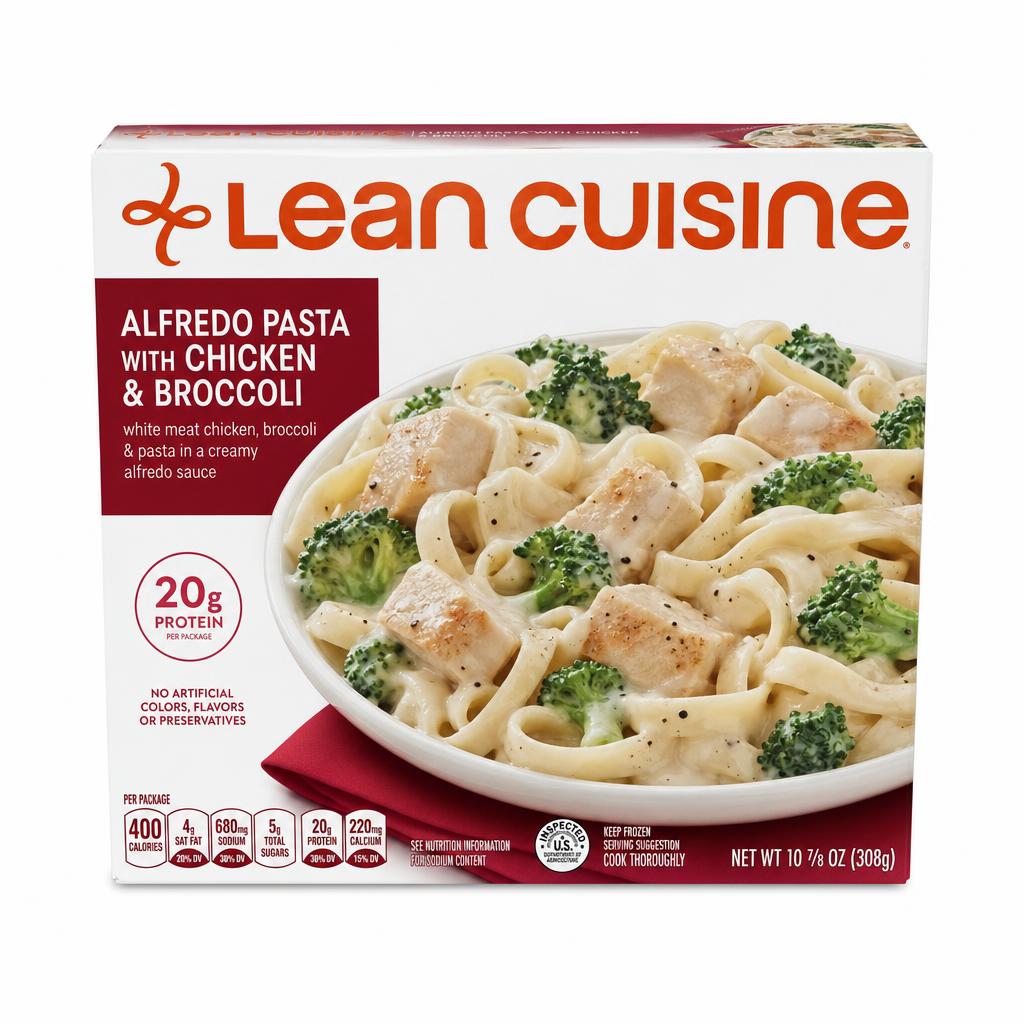 Lean Cuisine Alfredo Pasta with Chicken & Broccoli
