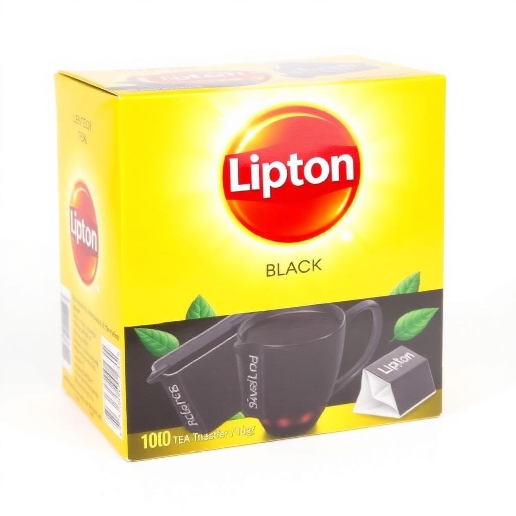 Lipton Black Tea Bags 100 ct