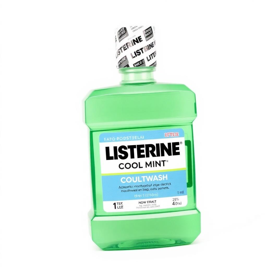 Listerine Cool Mint Antiseptic Mouthwash 1 L