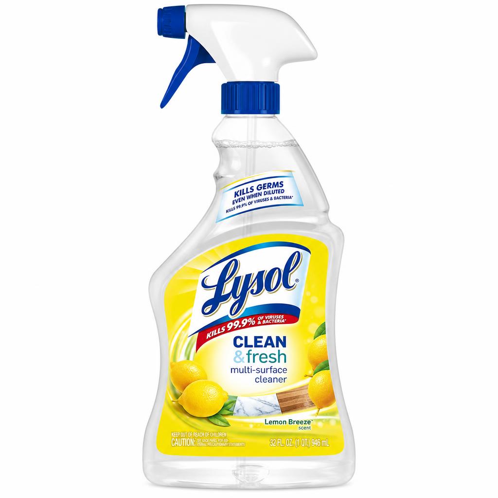 Lysol Clean & Fresh Multi-Surface Cleaner 32 oz