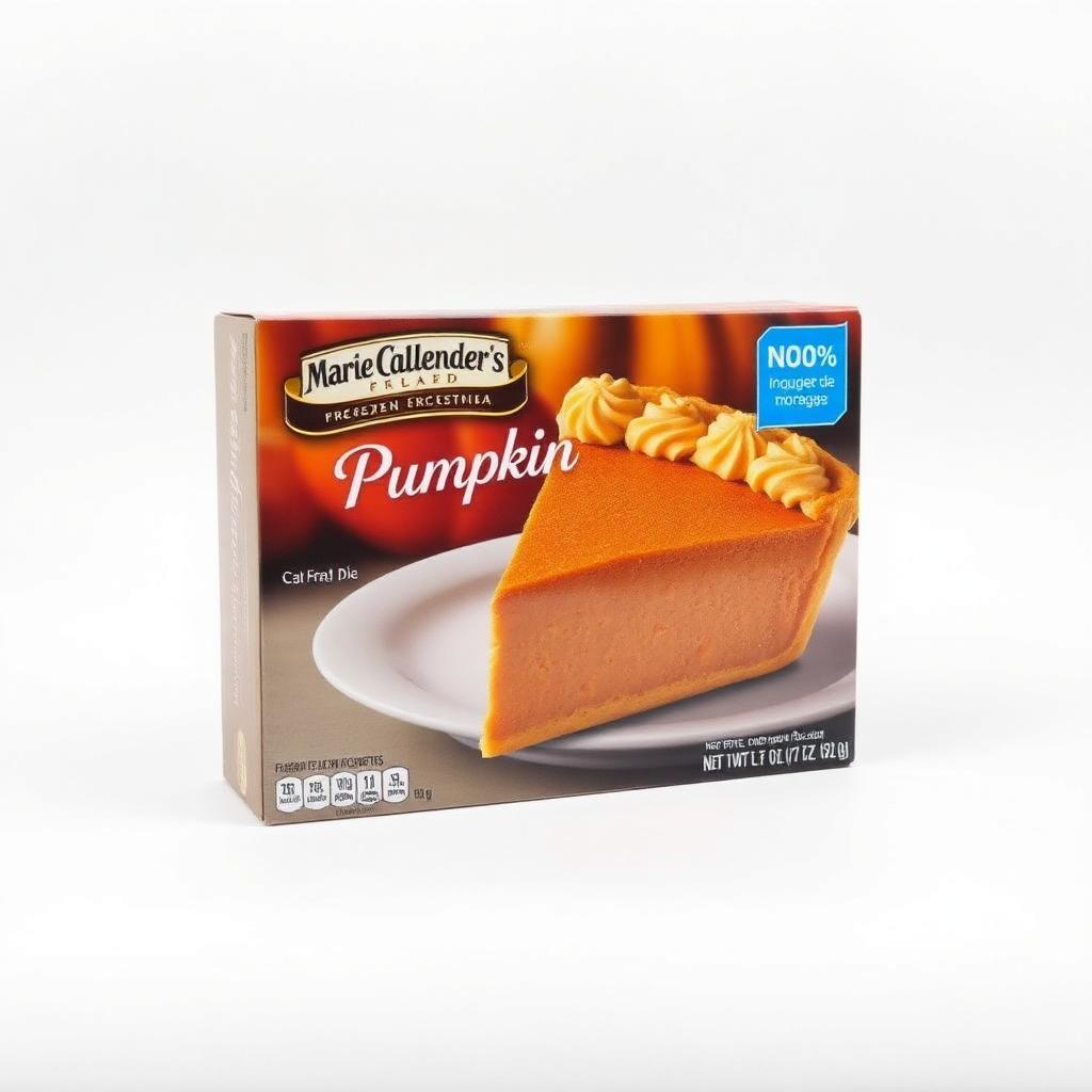 Marie Callender's Pumpkin Pie 38 oz
