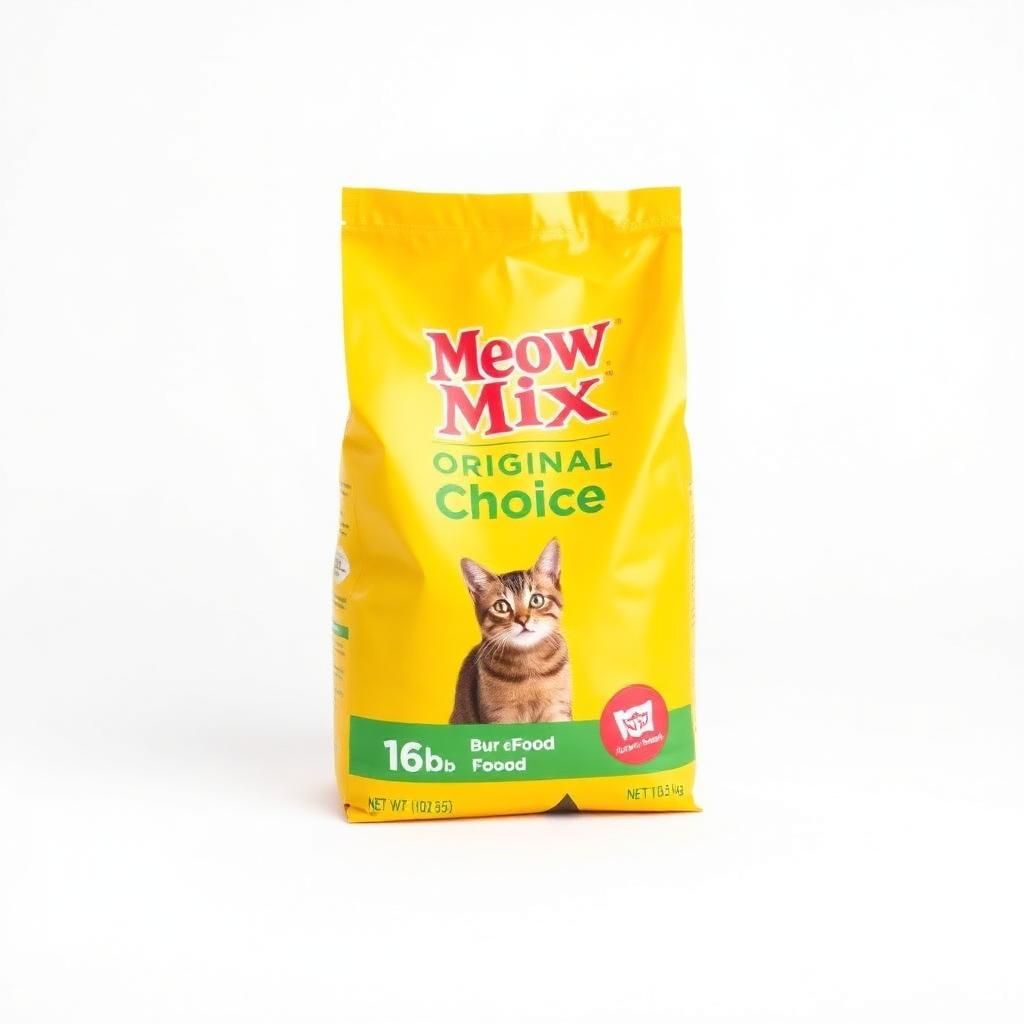 Meow Mix Original Choice Dry Cat Food 16 lb