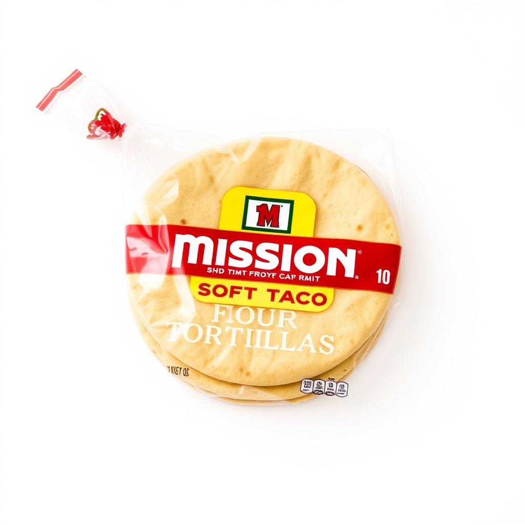 Mission Soft Taco Flour Tortillas 10 ct