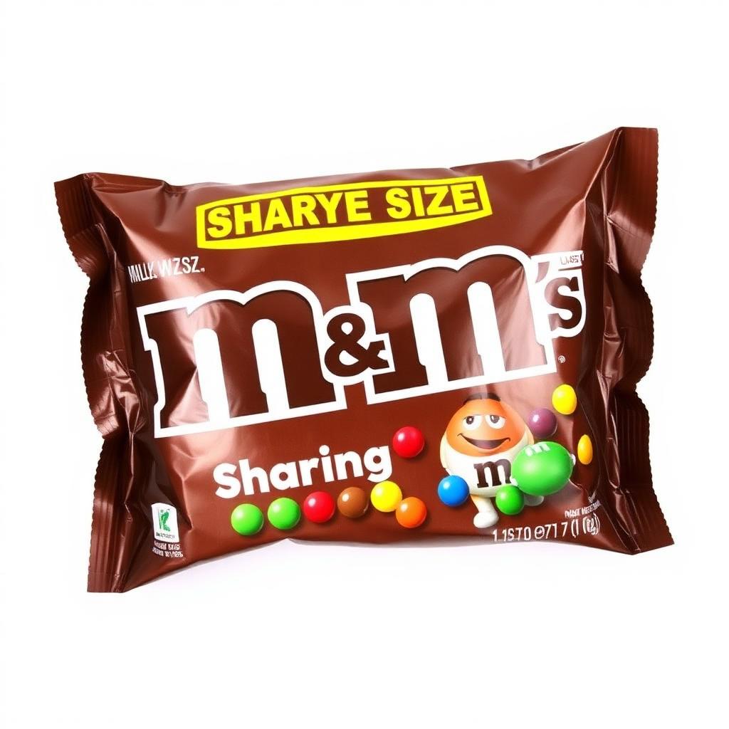 M&M's Milk Chocolate Sharing Size 10.7 oz