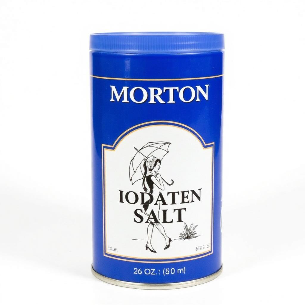 Morton Iodized Salt 26 oz