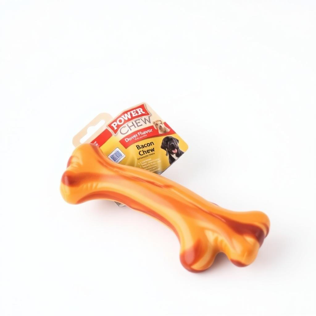 Nylabone DuraChew Power Chew Bacon Flavor Dog Toy