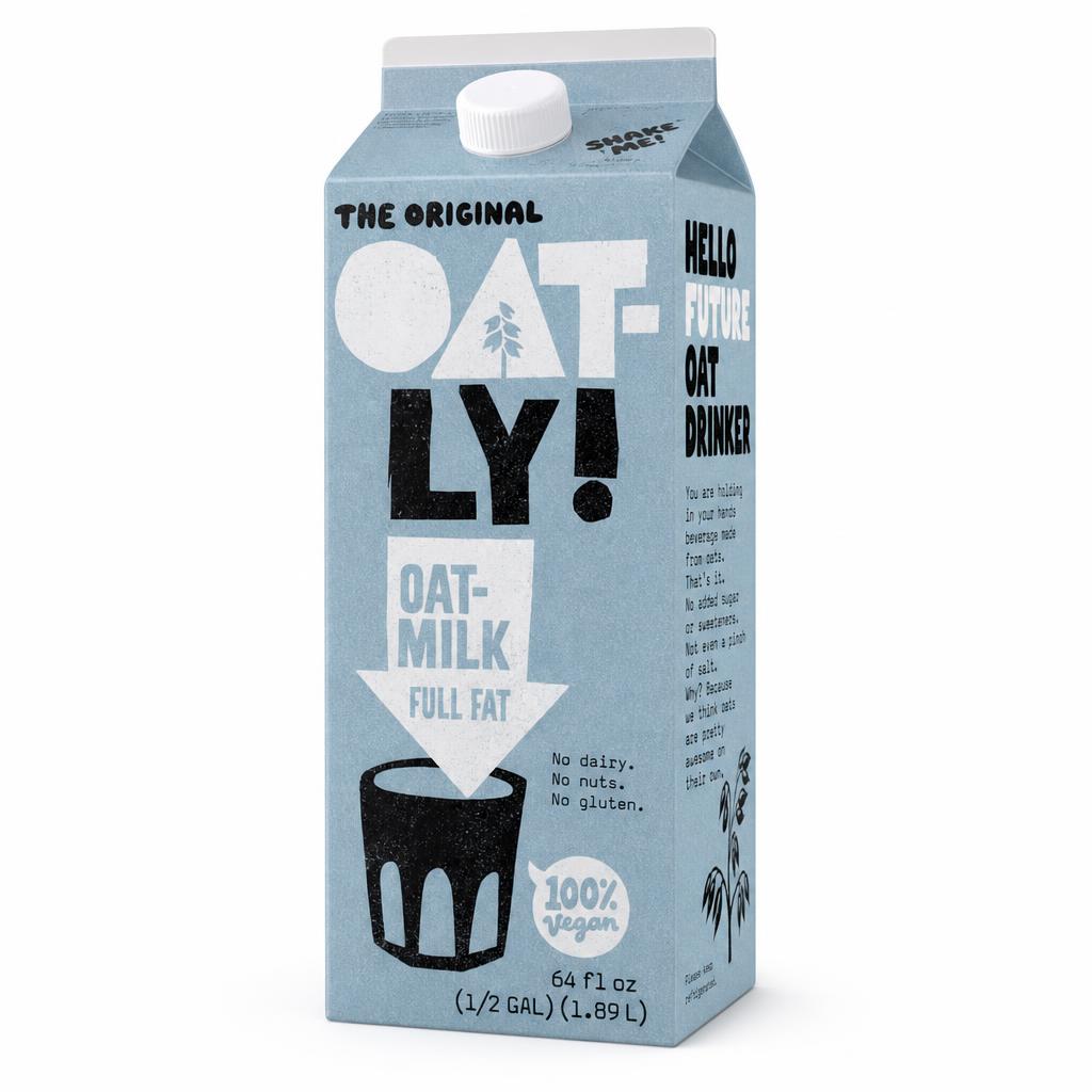 Oatly Original Oat Milk 64 oz