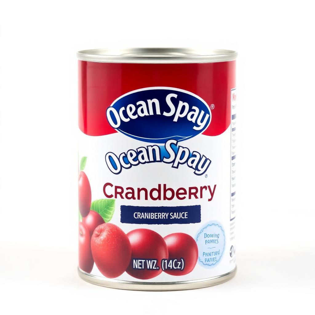 Ocean Spray Jellied Cranberry Sauce 14 oz
