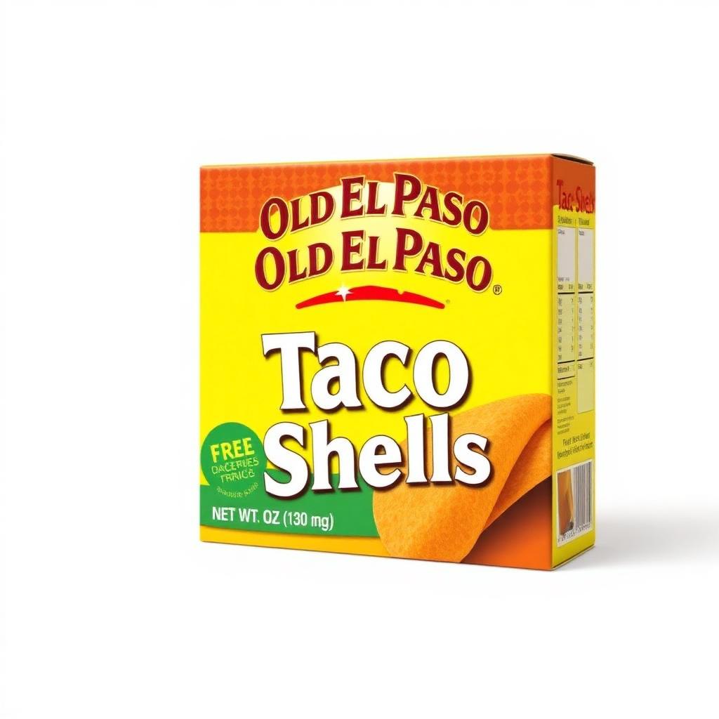 Old El Paso Crunchy Taco Shells 12 ct